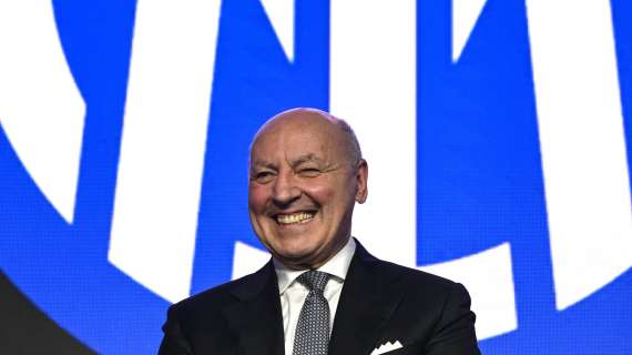 Marotta fiero: "Inter Campione d'Italia in carica, stiamo facendo molto bene. Lazio in un grande momento"