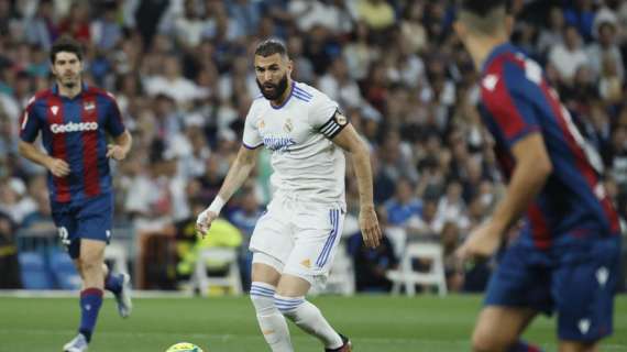 Real Madrid: leggenda Benzema, è 2/o fra i bomber della storia