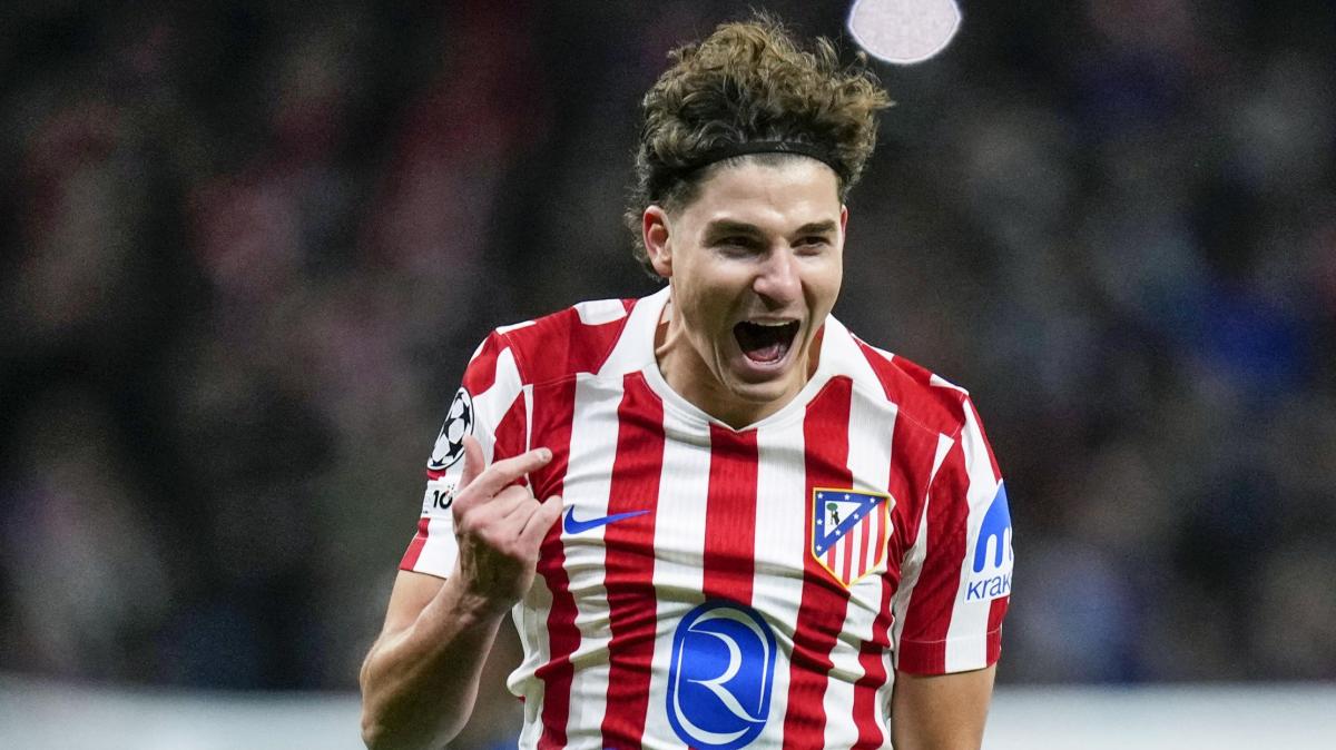 Il Real Madrid: "Offerti 150 milioni per Julian Alvarez, no dell'Atletico"