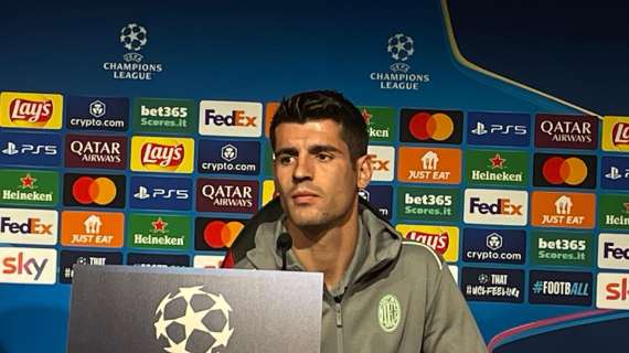 Milan, Morata: "Non abbiamo più tempo da perdere. Inter? Per ora non ci pensiamo"