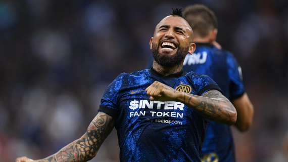 ULTIM'ORA - Inter-Bologna, Vidal assente a causa di un affaticamento 