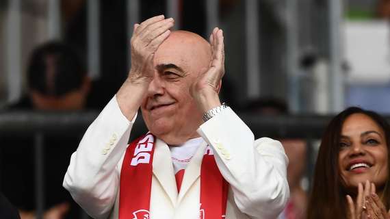 Galliani: "Chi si è rinforzata di più, Inter o Juventus? Non rispondo, tifo Milan"