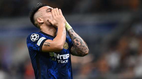Le pagelle di Lautaro Martinez: specchio dell'Inter, non trova la stoccata della vendetta
