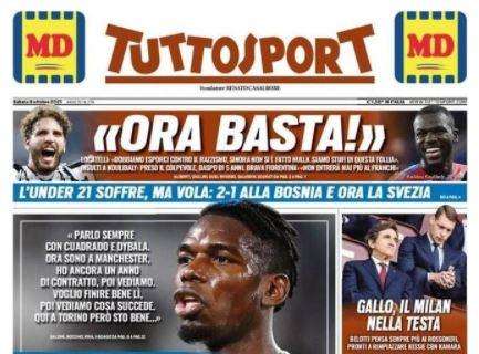 TuttoSport - Le parole di Marotta: "Volevo lo scambio Icardi-Dybala"