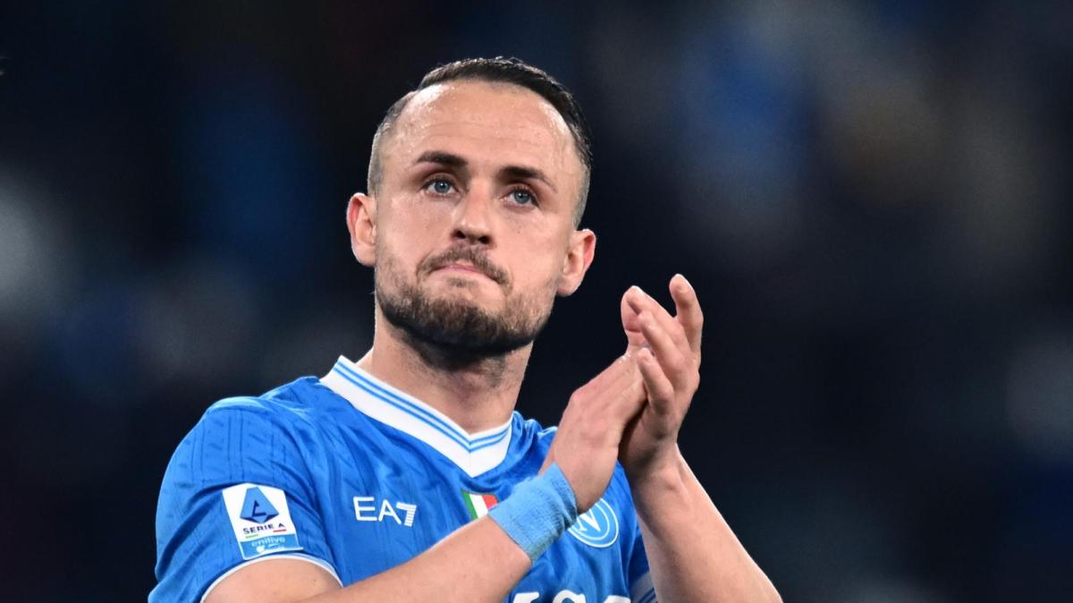 "Sbandata a Cagliari, Conte ne perde altri due. Lautaro e Lobotka a segno", la prima pagina di TuttoSport