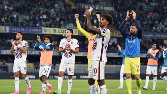 Serie A, la classifica aggiornata: Torino in paradiso, è capolista. Due ko di fila del Verona