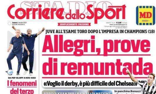 Il Corriere dello Sport in prima pagina, Inzaghi: "Nessuno come l'Inter"