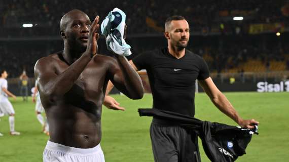 Riecco Lukaku, dal Lecce al Lecce: ieri il via alla nuova vita nerazzurra