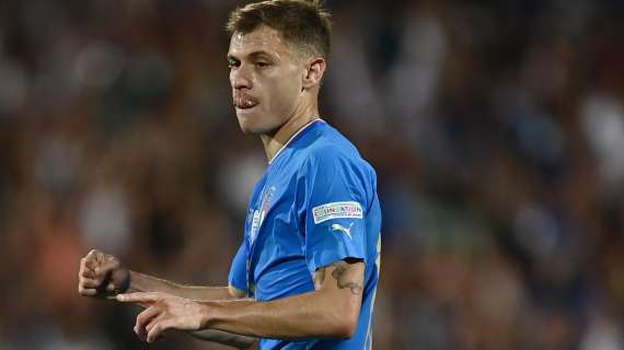 Italia-Inghilterra, Acerbi e Barella in campo dal 1'. C'è anche Retegui