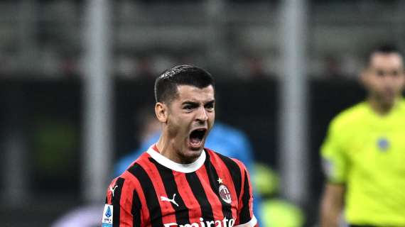 Morata vuole l'impresa: "Siamo il Milan, dobbiamo puntare a vincere tutto"