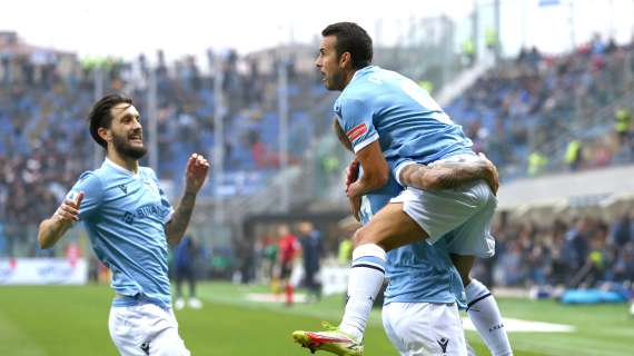 Serie A, la Lazio ne fa tre al Genoa, Sheva ancora al tappeto