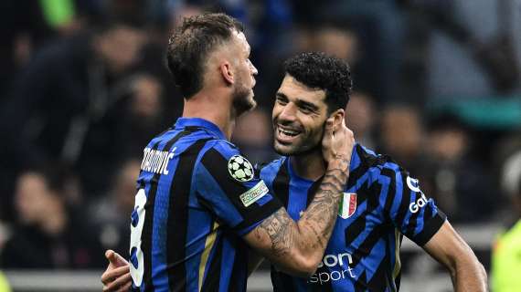 Inter-Stella Rossa, il tabellino della larga vittoria dei nerazzurri in Champions League