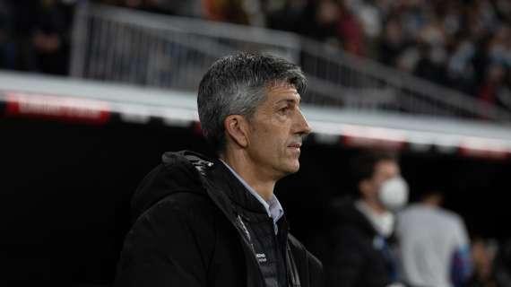 Real Sociedad, Alguacil: "Inter? Se parliamo della loro forza non scendiamo nemmeno in campo"