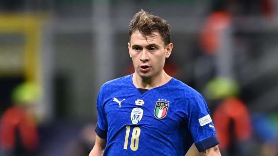 Italia, Barella ancora in dubbio per la Svizzera: Mancini lo vuole titolare