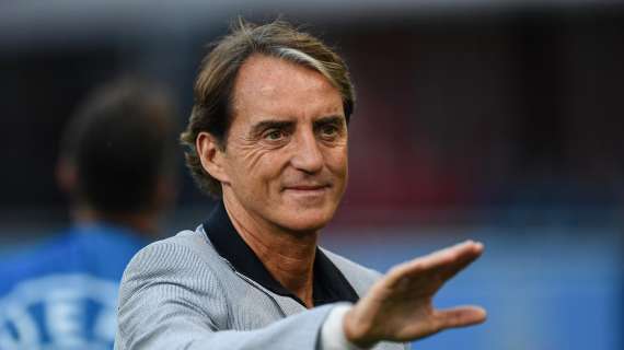 Italia, Mancini: "Siamo giovani, possiamo migliorare ancora"