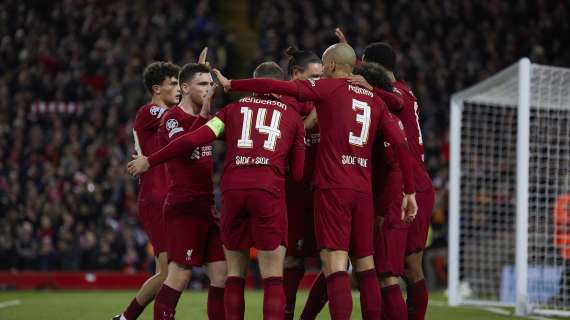 Liverpool ancora a punteggio pieno: Real battuto 2-0. Pareggia la Juve, Bologna ko in casa