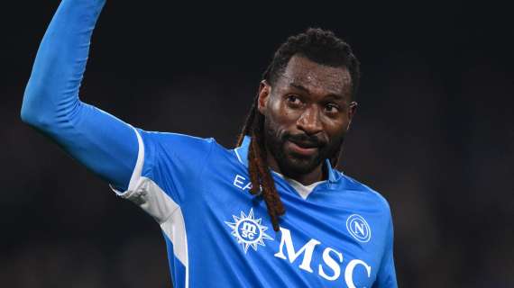 Napoli, Anguissa ottimista per lo Scudetto: "Vicini a qualcosa di straordinario"