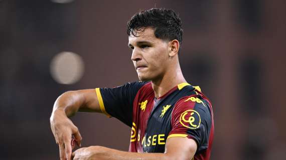 Vieira: "Valentin Carboni non è ancora al top, può dare tanto al Genoa"