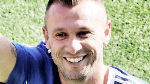 Cassano: "L'Inter è la mia squadra del cuore, godiamoci il match con Liverpool"