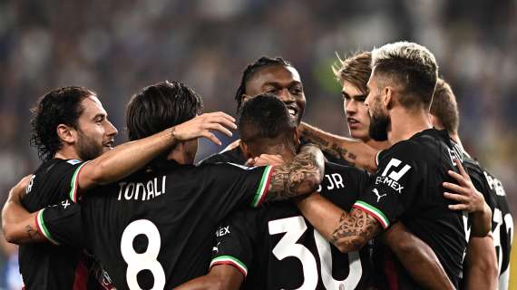 Per il secondo posto il Milan c'è: netto 2-0 all'Atalanta a San Siro