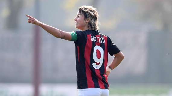 Serie A femminile, vincono Milan, Sassuolo e Roma e restano in testa alla classifica
