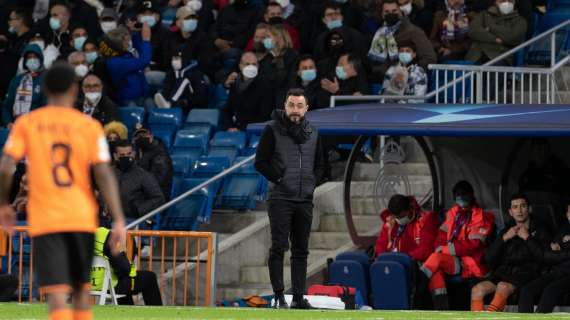 De Zerbi avverte Inzaghi: "A Milano per vincere, vogliamo il terzo posto"