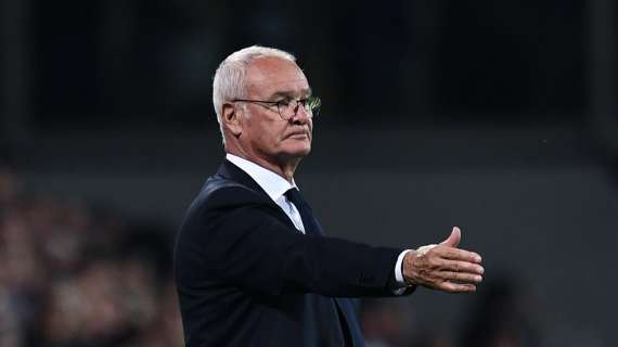 Ranieri: "La mia Roma più bella? Quella che presi da Spalletti: facemmo più punti dell'Inter del Triplete"