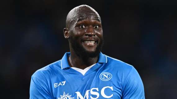 Napoli, Lukaku: "Non guardiamo gli altri, auguro all'Inter di arrivare lontano in Champions"