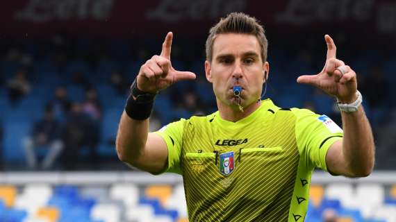 Serie A, cambia l'arbitro di Milan-Cagliari: la nuova designazione per la sfida di stasera