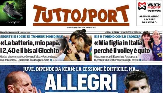 Tuttosport guarda al mercato dell'Inter: "Inzaghi, 5 scommesse per la seconda stella"