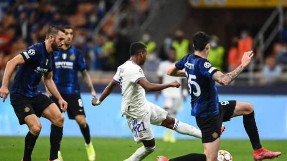 Inter-Real Madrid 0-1, la moviola: Skriniar rischia su Vazquez, ok il gol di Rodrygo