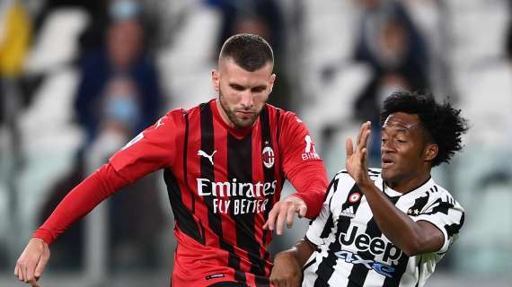 Serie A, Rebic risponde a Morata: è 1-1 tra Juventus e Milan