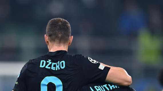 Dzeko a Inter TV: "Il gol? A volte fai quelli difficili e sbagli quelli più facili"