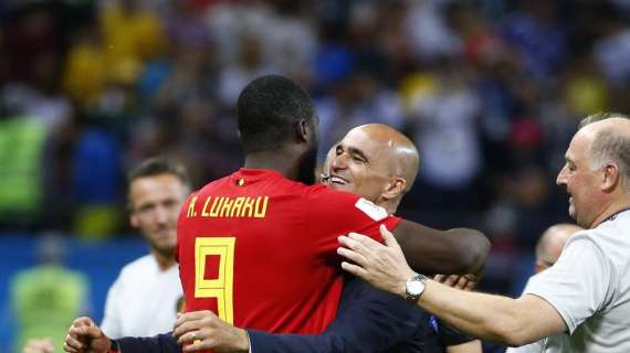 Lukaku e le 100 presenze con la Nazionale, il ct Martinez: "È già un'icona del Belgio"