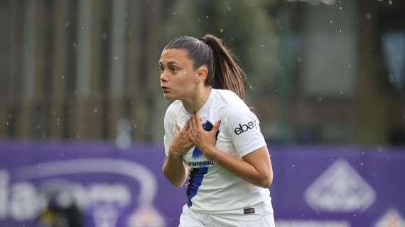 Inter femminile, Serturini: "Il calcio mi completa, vado sempre in campo per vincere"