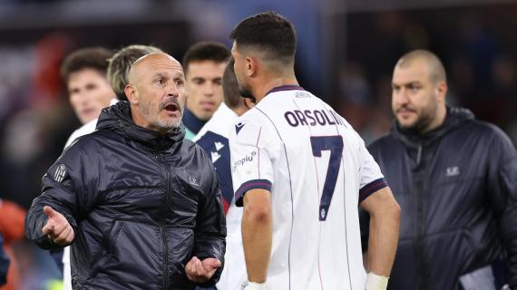 Europa League, Italiano dopo la sconfitta: "Ho visto lo spirito nonostante il ko"