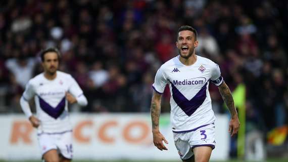 Fiorentina, Biraghi: "Non mi aspettavo di giocare due finali, ma una stagione importante si"