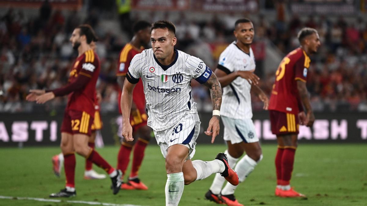 Le pagelle di Roma-Inter 2-2: Lautaro è l'anima dell'Inter. Luis Henrique entra bene: trovato il nuovo ruolo?