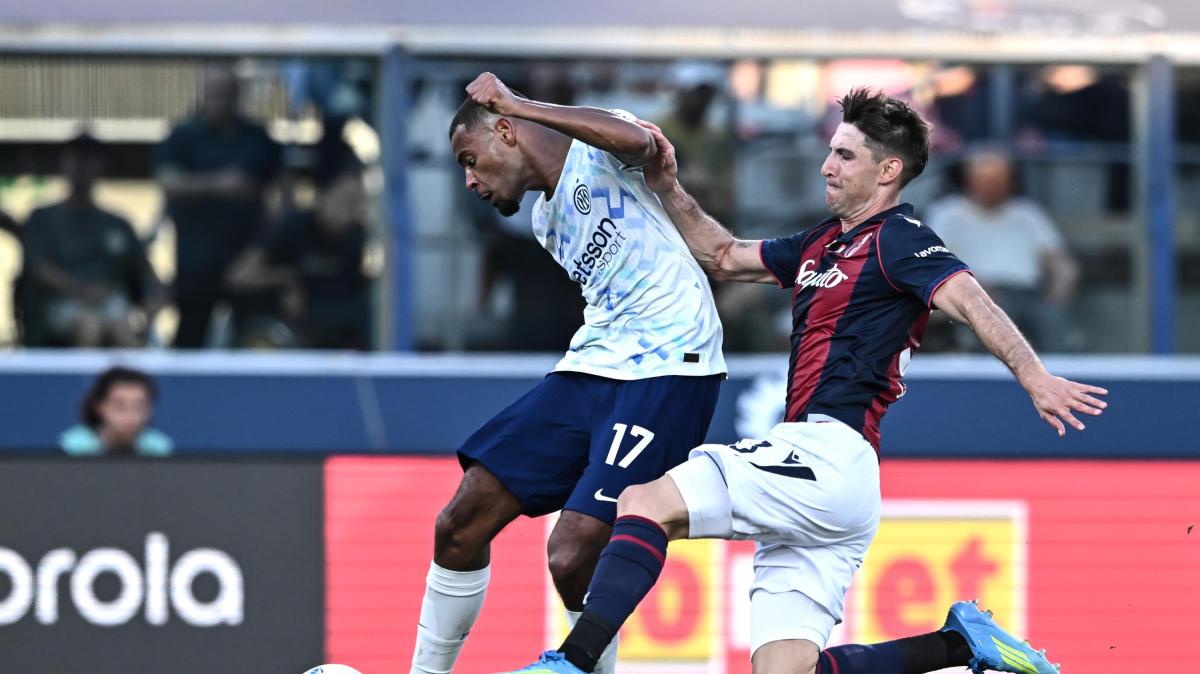 Diouf esulta: "Sono molto contento del mio primo gol in Serie A"