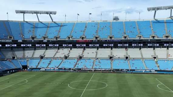 L'Inter a Charlotte, quindici gradi in più di Seattle. Ma tiene banco l'allerta fulmini