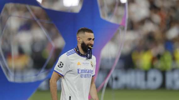 Champions League, svelato l'11 ideale: c'è Mbappè con Benzema