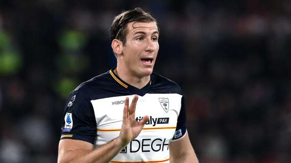 Lecce, Baschirotto: "Peccato per il gol subito subito, ma abbiamo retto fino a 20' dalla fine"