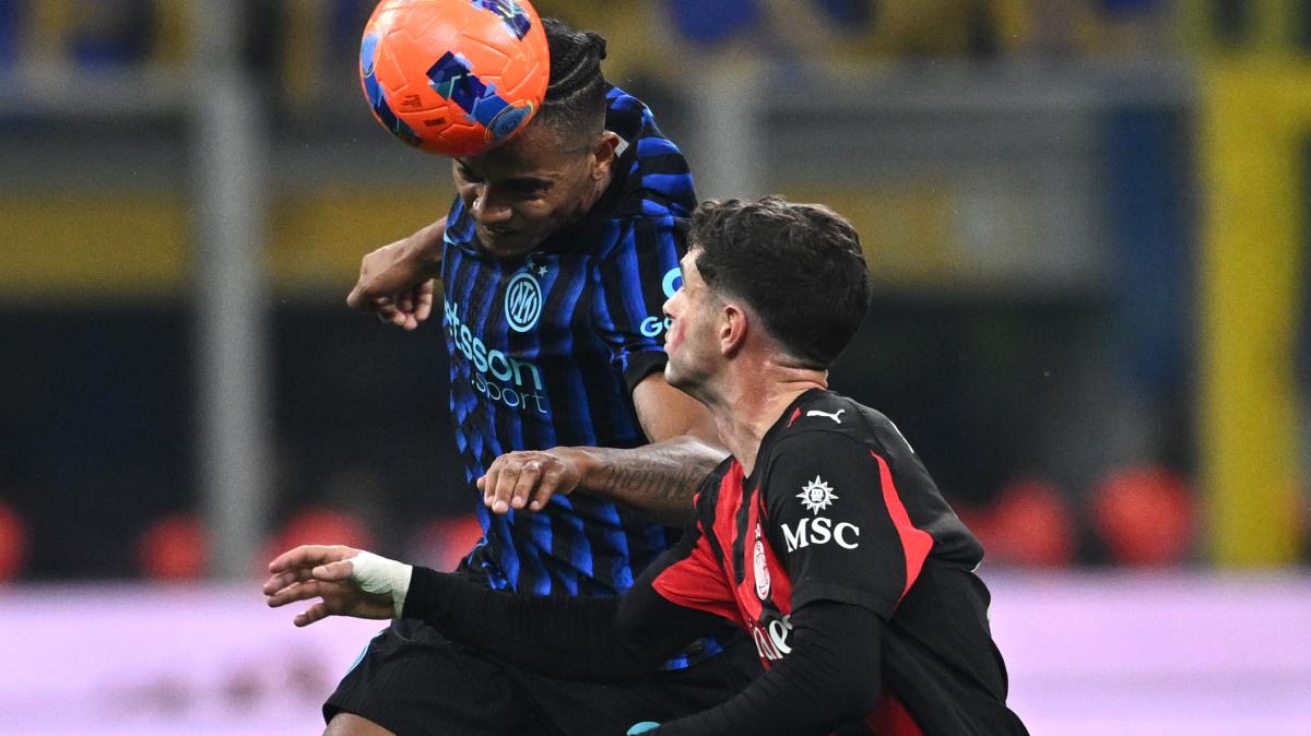 Pulisic gela San Siro, Milan in vantaggio nel derby in avvio di ripresa