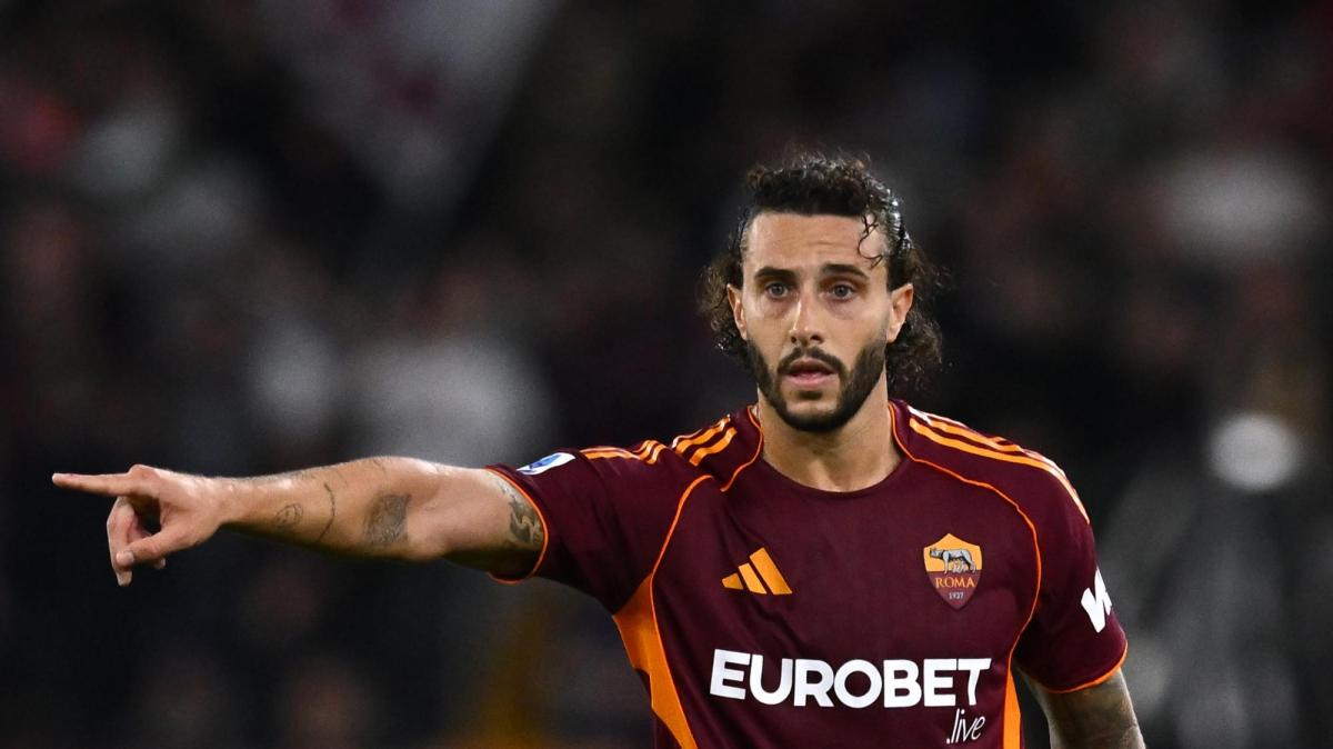 Hermoso risponde a Krstovic, è 1-1 tra Roma e Atalanta. E la Juve domani può scappare