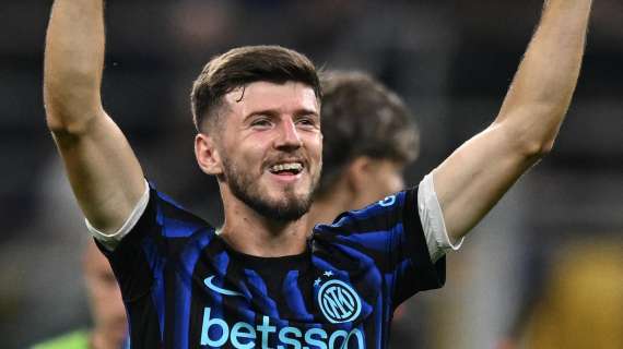 Inter, la gioia di Sucic: "Felice di essere qui, sensazioni speciali a San Siro"