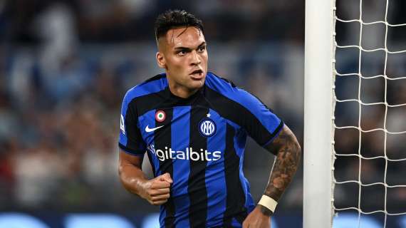 Inter, Lautaro: "Siamo partiti con la mentalità giusta, abbiamo preso tre punti importanti"