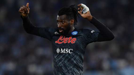 Serie A - Anguissa e Kvaratskhelia trascinano il Napoli nel 3-1 contro il Torino