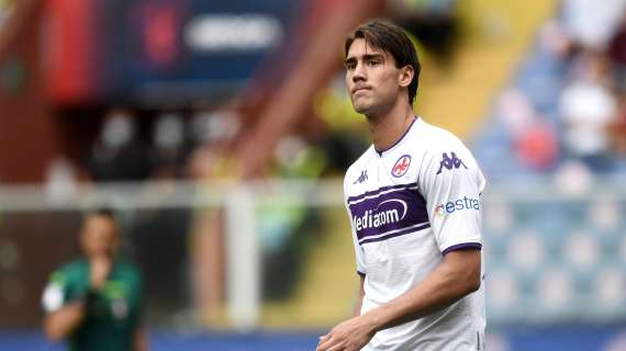 Fiorentina, Vlahovic: "Mi sentivo di restare qui per poter crescere ancora"