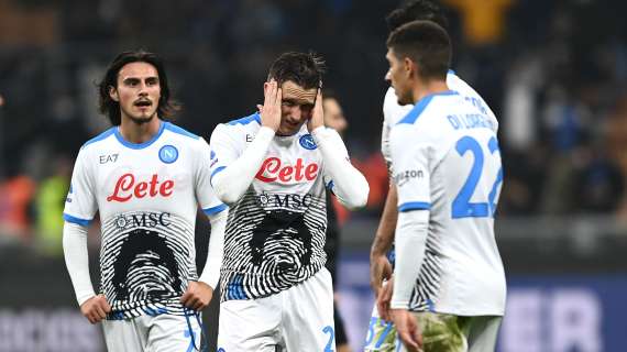 Grande Inter a San Siro: il Napoli non incassava 2 gol in un primo tempo in A da marzo