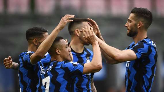 Inter-Sampdoria 5-1: il tabellino della gara